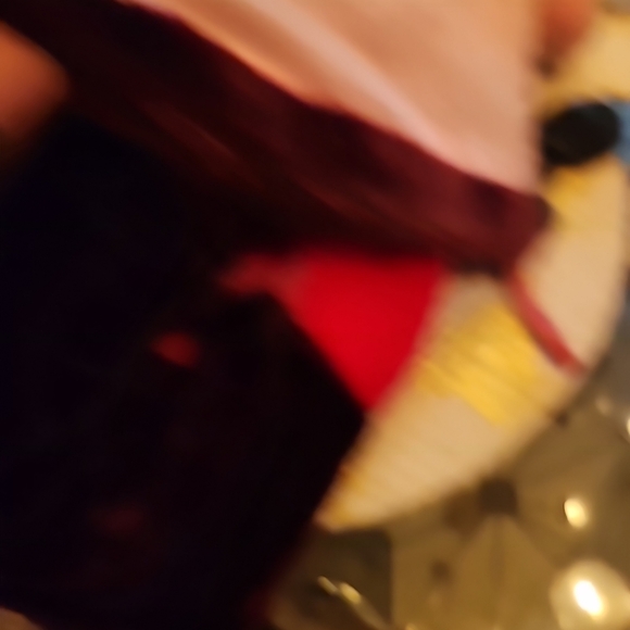 New Ugg Color Block Faux Fur Jacket NWOT Very Oversized Small Fits XL - Picture 10 of 10